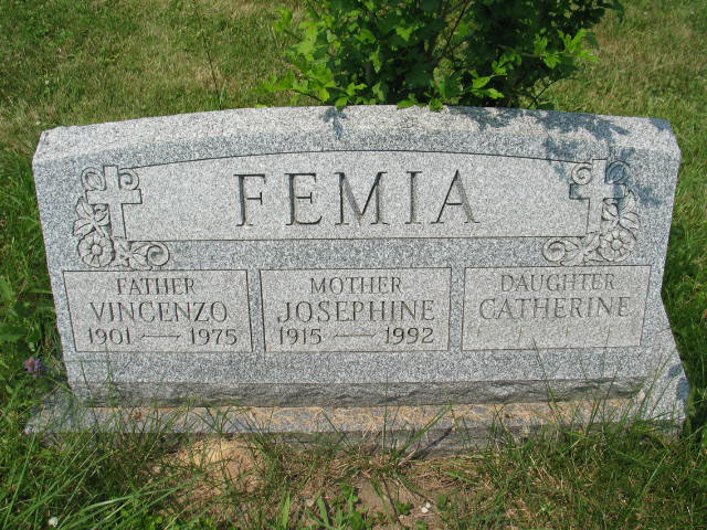 Vincenzo, Josephine, Catherine Femia