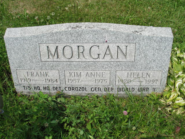 Frank, Kim Anne, Helen Morgan