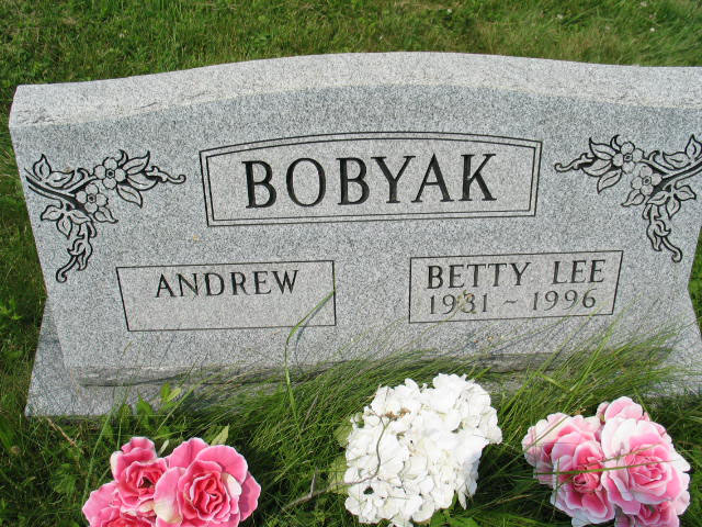Andrew and Betty Lee Bobyak