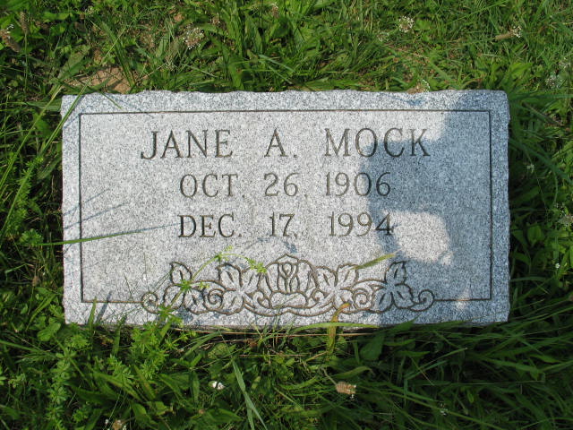 Jane A. Mock