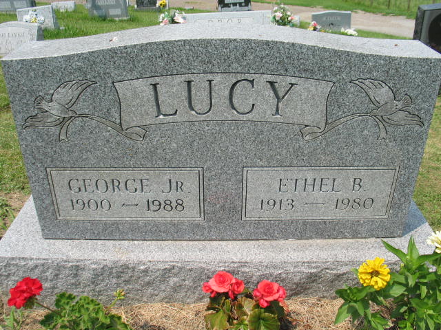 George and Ethel B. Lucy Jr.