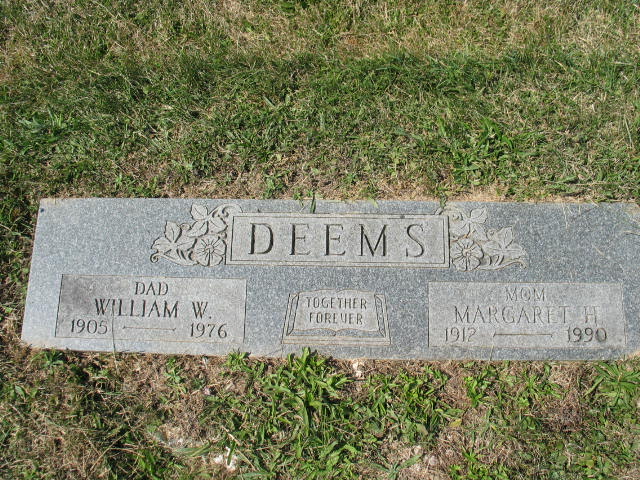 William and Margaret Deems