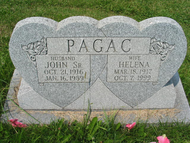 John and Helena Pagac