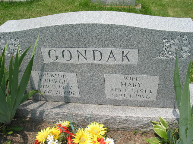 George and Mary Gondak