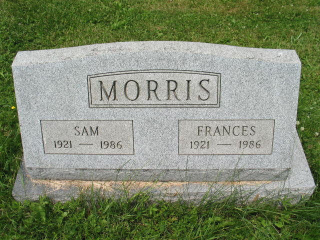 Sam and Frances Morris