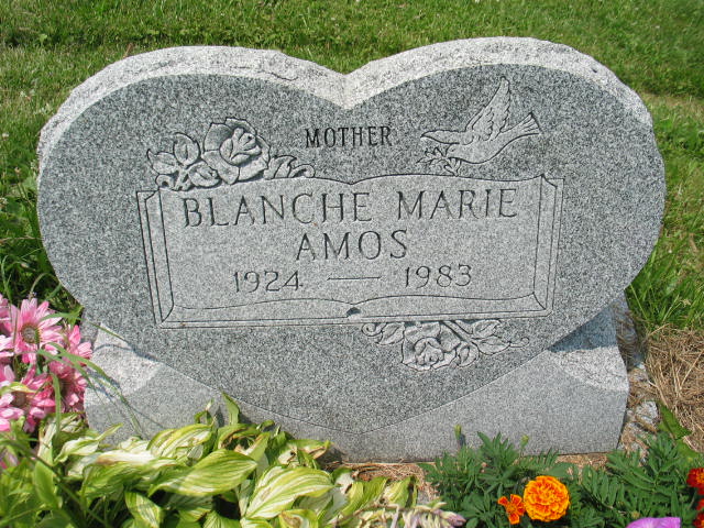 Blanche Marie Amos