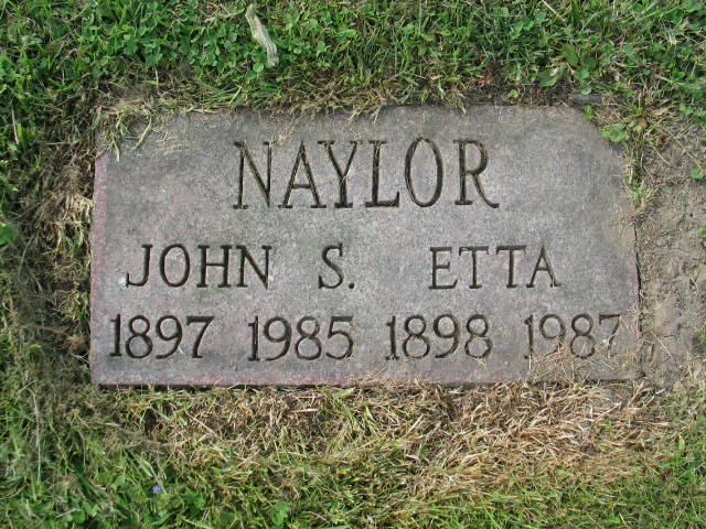 John S. and Etta Naylor