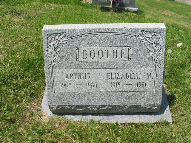 Arthur and Elizabeth M. Boothe