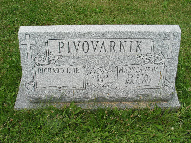 Richard L and Mary Jane Pivovarnik