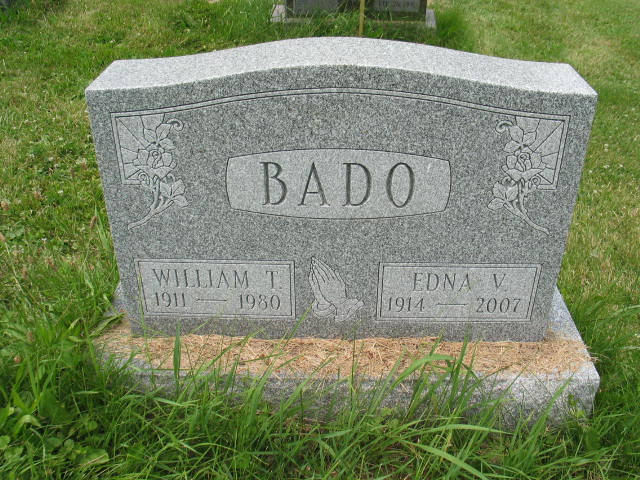 William and Edna Bado