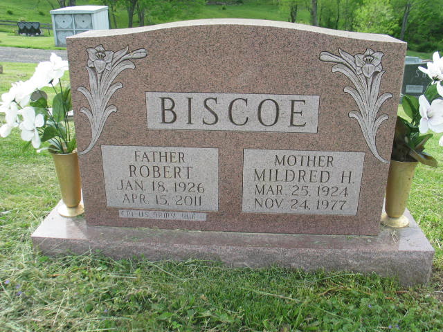 Robert and Mildred H. Biscoe