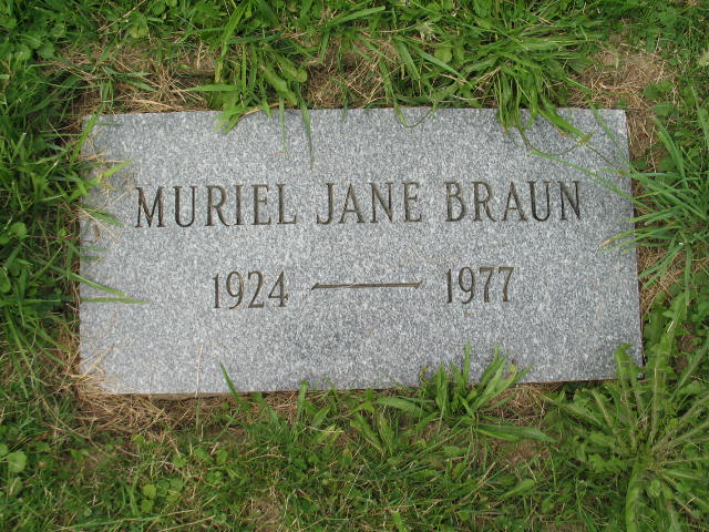 Muriel Jane Braun