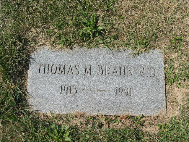 Thomas M. Braun MD