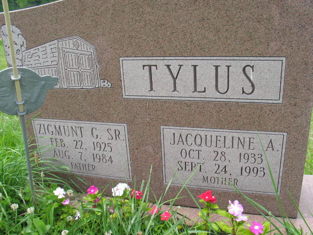 Zigmunt G and Jacqueline A. Tylus