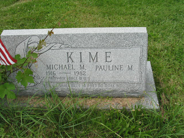 Michael and Pauline Kime