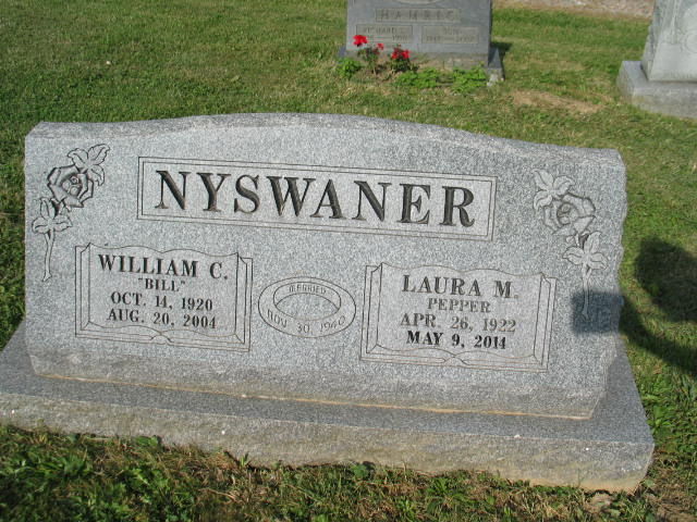 Laura and William Nyswaner