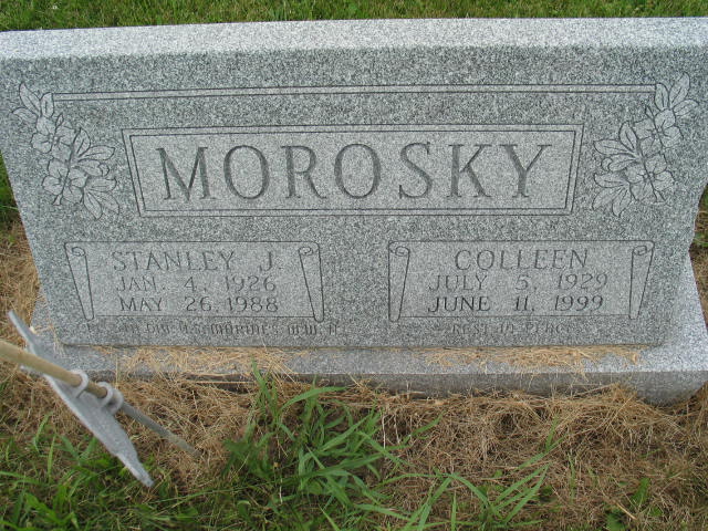 Stanley and colleen Morosky