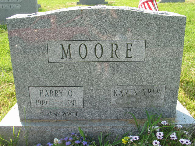 Harry and Karen Trew Moore