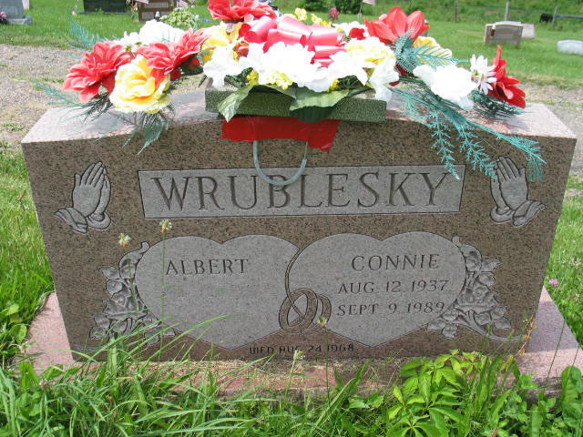 Albert and Connie Wrublesky