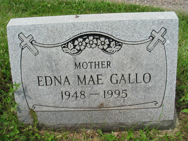 Edna Mae Gallo