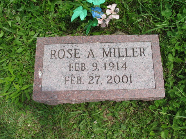 Rose A. Miller