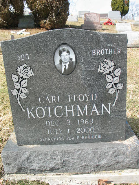 Carl Floyd Kotchman