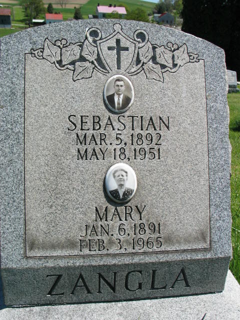Sebastian and Mary Zangla