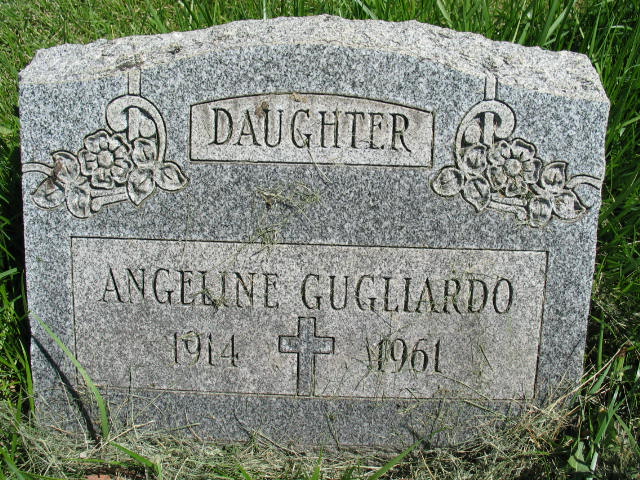 Angeline Gugliardo tombstone