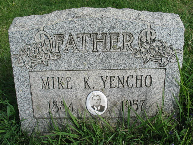 Mike K. Yencho tombstone