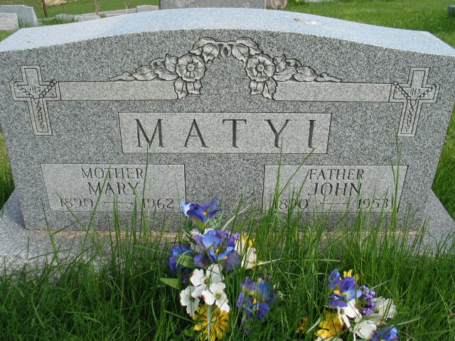 Mary and John Matyi