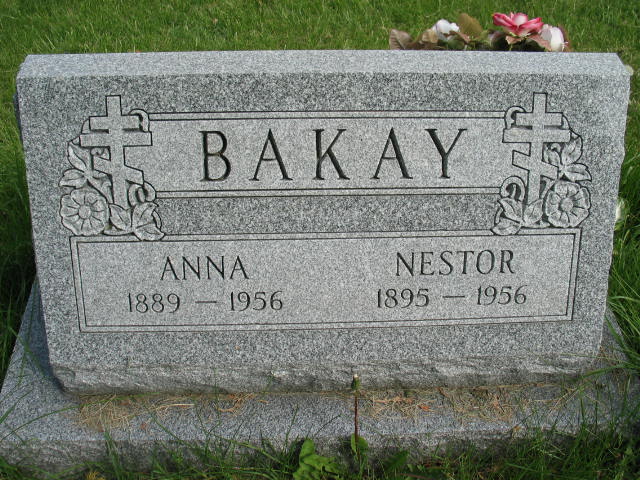 Anna and Nestor Bakay