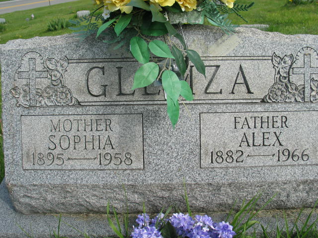 Alex and Sophia Glemza