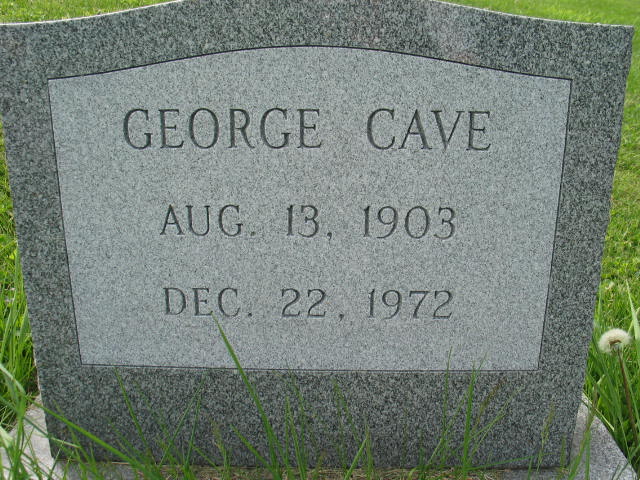 George Cave