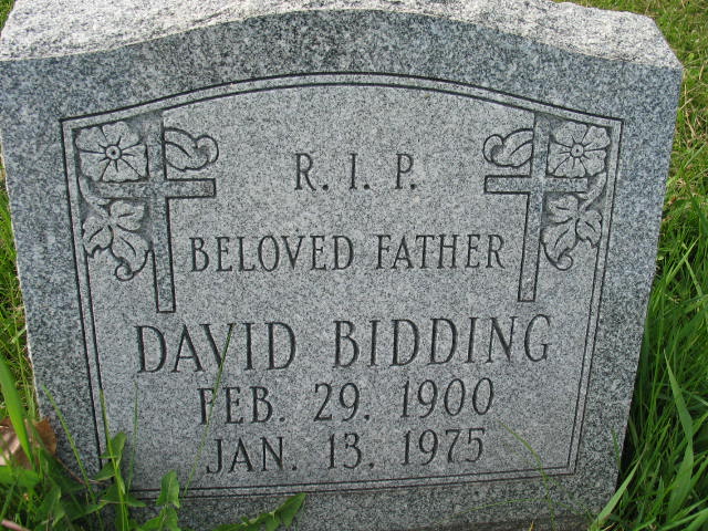 David Bidding