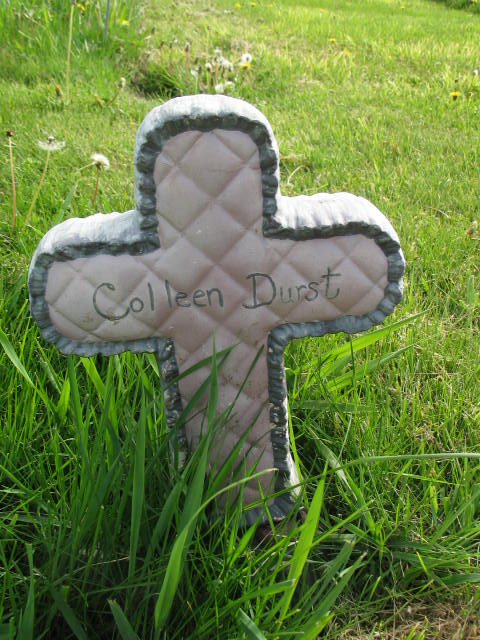 Colleen Durst tombstone
